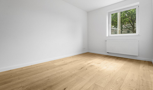 Frisch saniert! 3 Zimmer Wohnung in Bremen Gröpelingen
