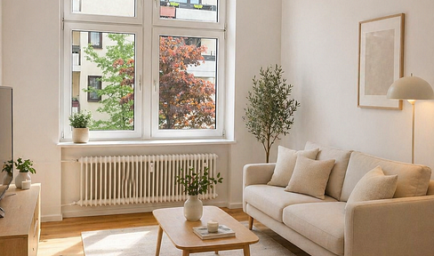 Stilaltbau in Top-Lage mit Einbauküche und Terrasse