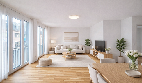 Smarte 4-Zimmer-Wohnung in Neu-Isenburg
