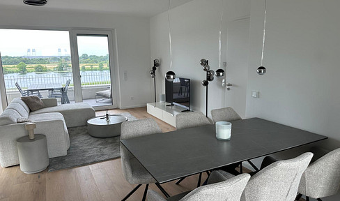 Premium Wohnen auf Zeit – Exklusive Neubauwohnung am Werdersee | Bremen-Habenhausen