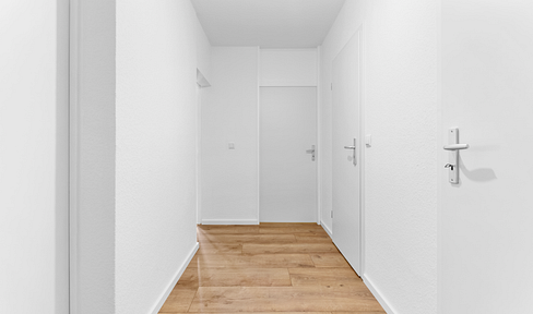 1093 Moderne 3-Zimmer-Wohnung mit Loggia und Skylineblick