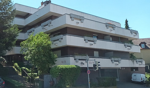 One-room apartment with a balcony, conveniently located near Killesberg.
