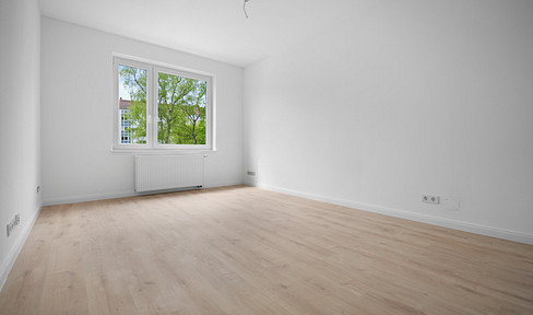 Sanierter Altbau in Hannover-Ricklingen