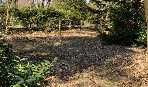 Attractive building plot in a desirable location in Buchholz-Steinbeck – 794 m².