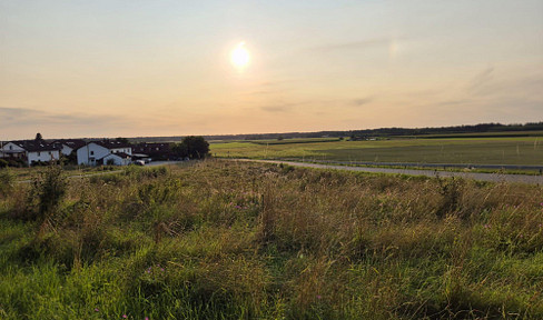 Attractive building plot in Egmating – 497 m² | fully developable | optionally available with a house design concept.