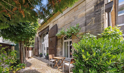 Urbanes Loft - Juwel mit eigenem Garten in Bayreuths Innenstadt