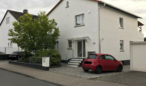 Stylish 2.5-room apartment with a large terrace – ideal for couples.