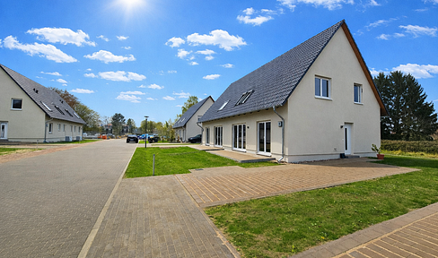 Brand new, never-occupied semi-detached house | 4.5 rooms | Close to Berlin (Müllrose).