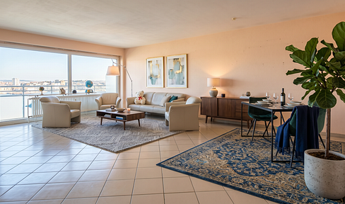 Bright and airy living in the heart of Viernheim.