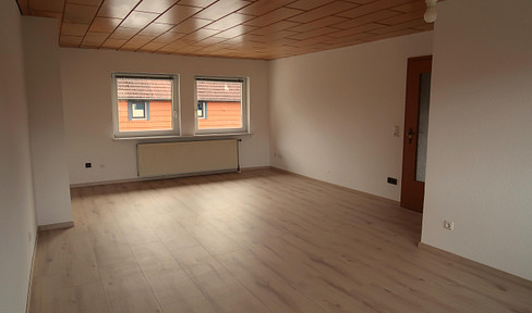 Attractive and spacious 2.5-room apartment in Kissenbrück.