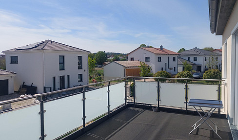Exclusive Living: 4-room dream apartment with an A+ energy rating and a beautiful balcony (never occupied before).