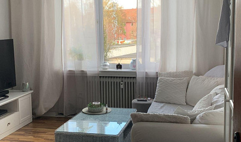 Bright 2-room apartment.