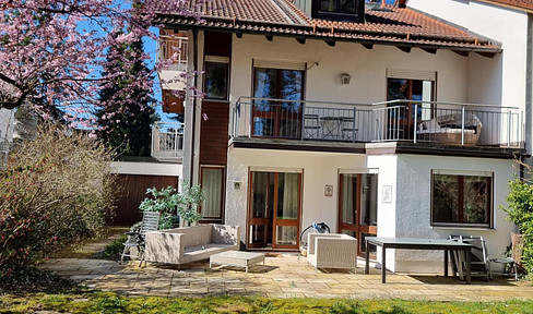 Spacious, green, and well-connected – A high-quality semi-detached house near Munich.