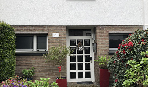 Provisionsfreies-Reihenhaus in Krefeld-Forstwald! Klassiker mit 100 qm Wfl. und SW-Grundstück!