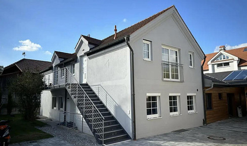 Dreamlike 2-family house with a pool and sauna.