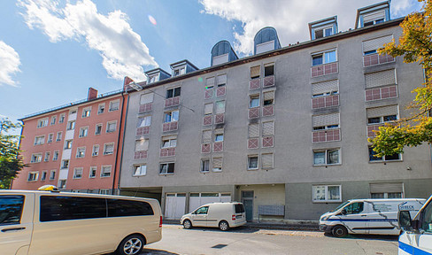 Nuremberg – 3-room apartment for sale. Solid construction. Clear financial figures.
