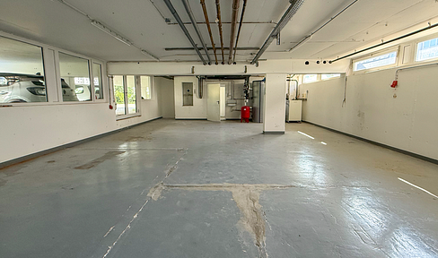 zentrale Lagerfläche in Opladen 147qm, beheitzt, Deckenhöhe 250cm,