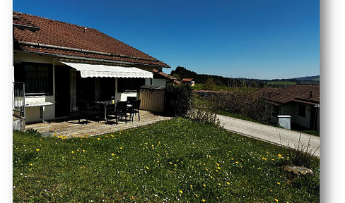 Wunderschönes Ferienhaus in Lechbruck am See mit See- und Bergpanorama
