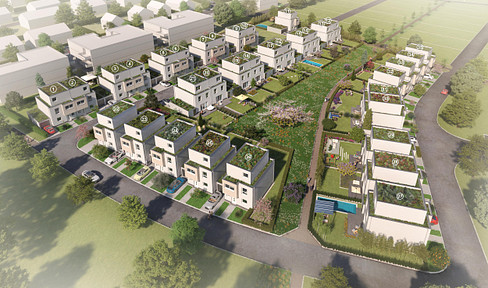 KFW 40 - NEUBAUPROJEKT: DOPPELHAUSHÄLFTE MIT GARTEN IN LACHEN-SPEYERDORF