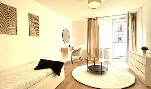 Stylish room in a shared apartment (2 people) – Munich, Obergiesing.