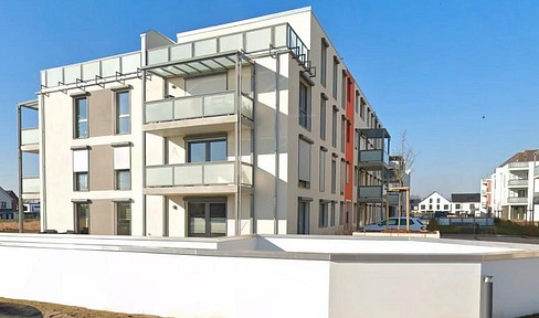 -Neubau bezugsfertig- Traumhafte 4-Zimmer-Wohnung mit hochwertiger EBK, Balkon und Tiefgarage