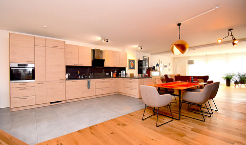 Loft apartment in the heart of Weil der Stadt.