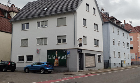 Mehrfamilienhaus, 4 Wohnungen, 1 GE-Einheit, Reutlingen, Weststadt, Preis VB