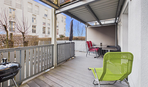 Attractive 2.5-room garden apartment!