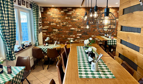 ***LADEN MIT GRUNDSTÜCK ZU VERMIETEN***OB GASTRO/TAKE AWAY/PRODUKTION/***7 PARKPLÄTZE VOR DER TÜR