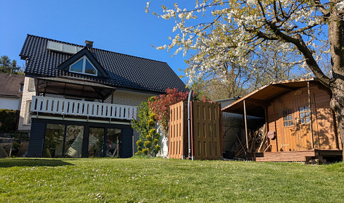 PROVISIONSFREI: Mehrgenerationenwohnen im Einfamilienhaus mit Einliegerwohnung und Südgarten