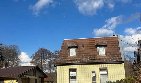 For rent: Single-family house with a view of the Bötzsee lake, located in Eggersdorf.