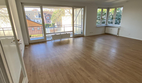 helle 3-Zimmer Wohnung in grüner Lage