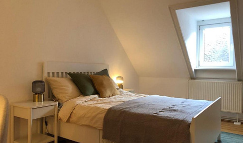 Stylish apartment in a prime location.