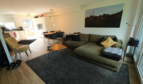 3-room maisonette apartment in Alt-Longerich.