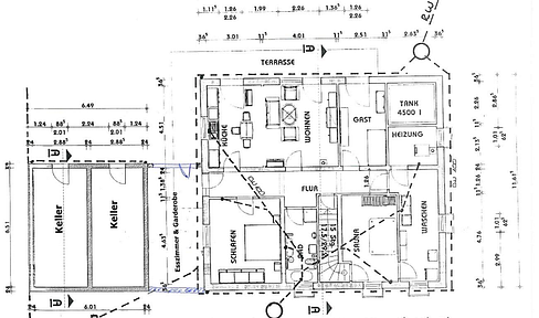 Wunderschönes Familienidyll mit parkähnlichem Garten, Pool, Einliegerwohnung und PV, von privat!