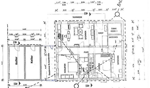 Wunderschönes Familienidyll mit parkähnlichem Garten, Pool, ELW, Klima und PV, VON PRIVAT!