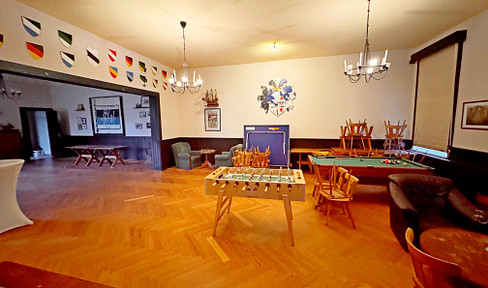 Commercial property: First occupancy after renovation (office space, co-working space, conference rooms).