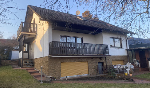 Very quiet location in Hochstadt.