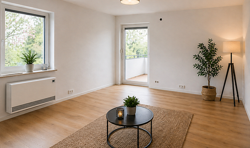 Frisch sanierte 3-Zimmer ETW mit separatem Eingang