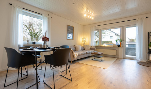 Move in immediately - modern 4-room apartment - no commission fees.