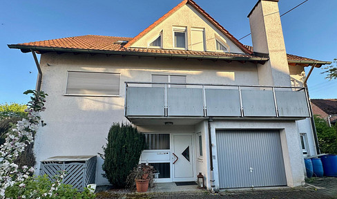 Attractive detached single-family home.