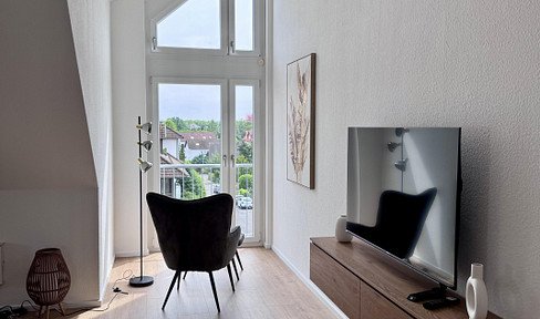 First occupancy after renovation - Fully furnished 2-room apartment in Aschaffenburg, Damm.