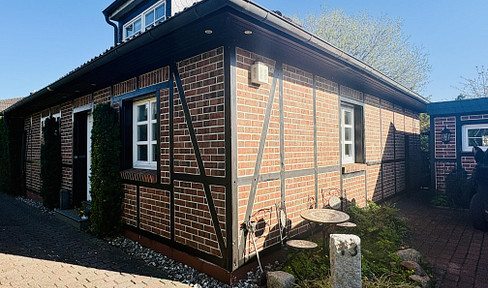 Charming half-timbered house in Bergstedt.