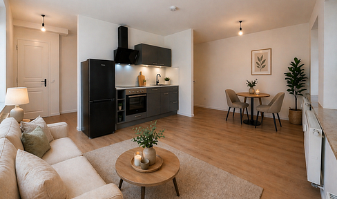 *NO COMMISSION* Airbnb Diamond in the heart of Leipzig - available immediately.