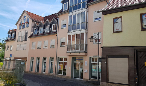 Gemütliche, möblierte 2 Zimmer Wohnung im Herzen von Meiningen