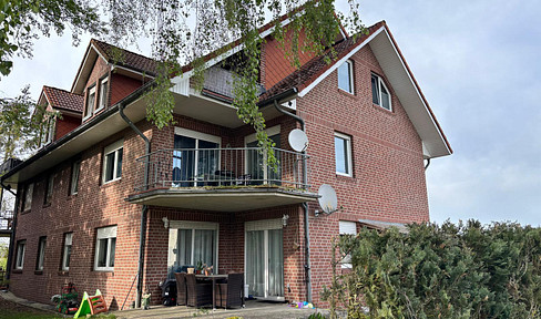 Gemütlich Wohnen mit Terrasse im schönen Fürstenau!