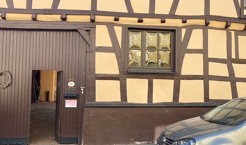 Bauernhaus mit großem Grundstück / Garten