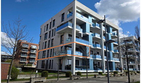 4 Zimmer - Direkt am Wasser