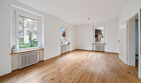 2-room apartment in the Stühlingen district.