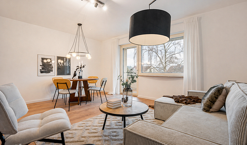 Dreamy 3-room apartment with balcony in Taunusstein.